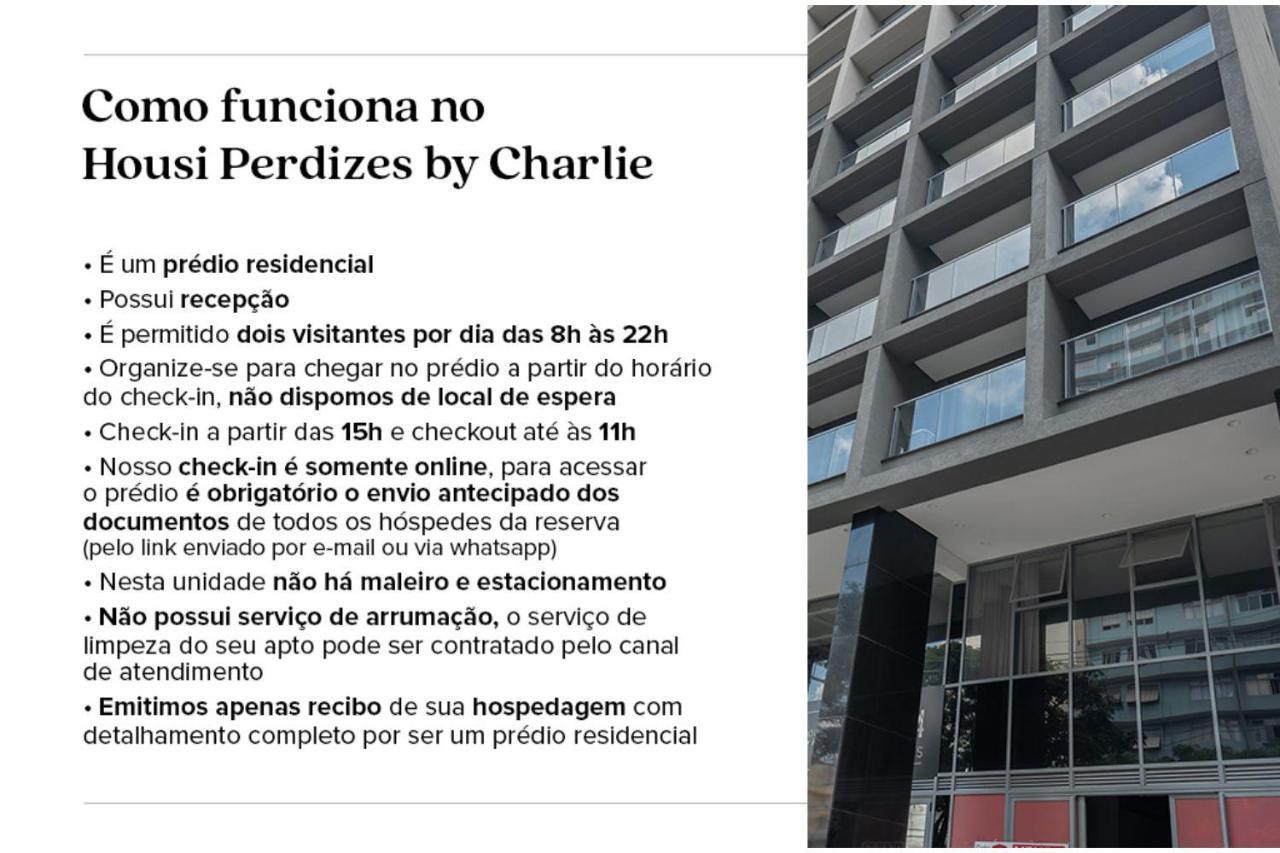 Housi Perdizes By Charlie Apartment Sao Paulo Exterior photo